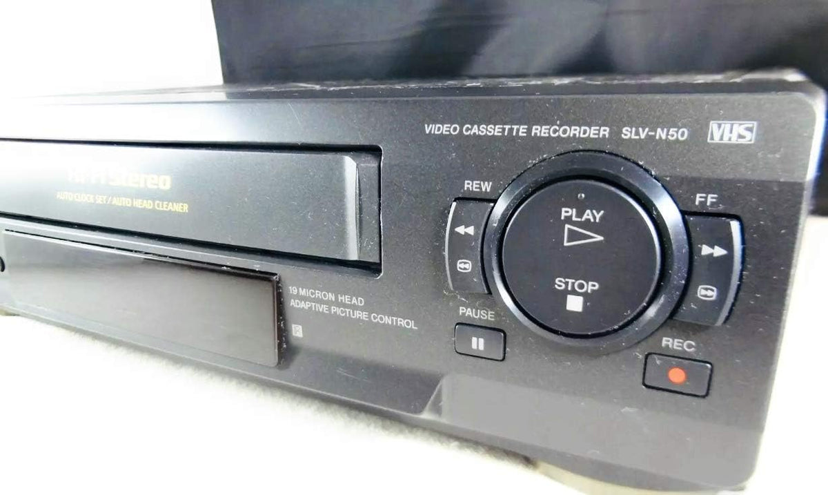 Sony SLV-N50 Video Cassette Recorder VHS 4-Head Hi-Fi VCR