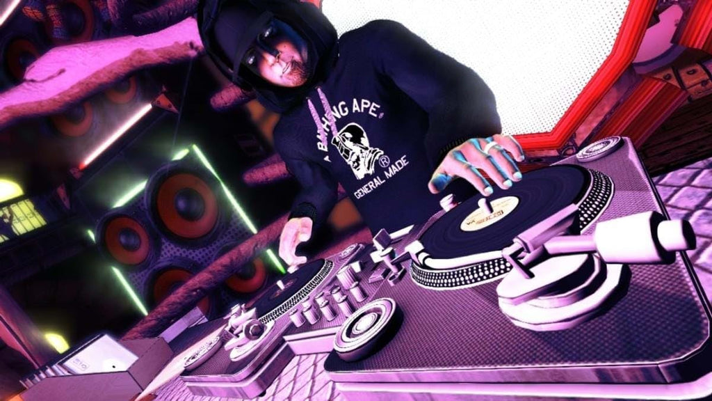 Activision Dj Hero - Turntable Kit (Wii) (Renewed)