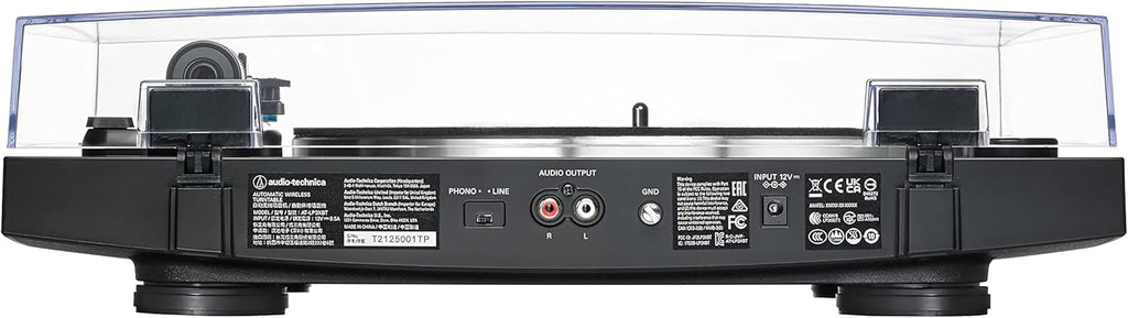 Audio-Technica AT-LP3XBT-BK Bluetooth Turntable Belt Drive Fully Automatic 33/45 (Black)