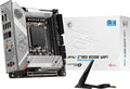 MSI MPG Z790I Edge WiFi Gaming Motherboard (Supports 12th/13th/14th Gen Intel Processors, LGA 1700, DDR5, PCIe 5.0, M.2, 2.5Gbps LAN, USB 3.2 Gen2, Wi-Fi 6E, Bluetooth 5.3, Mini-ITX)