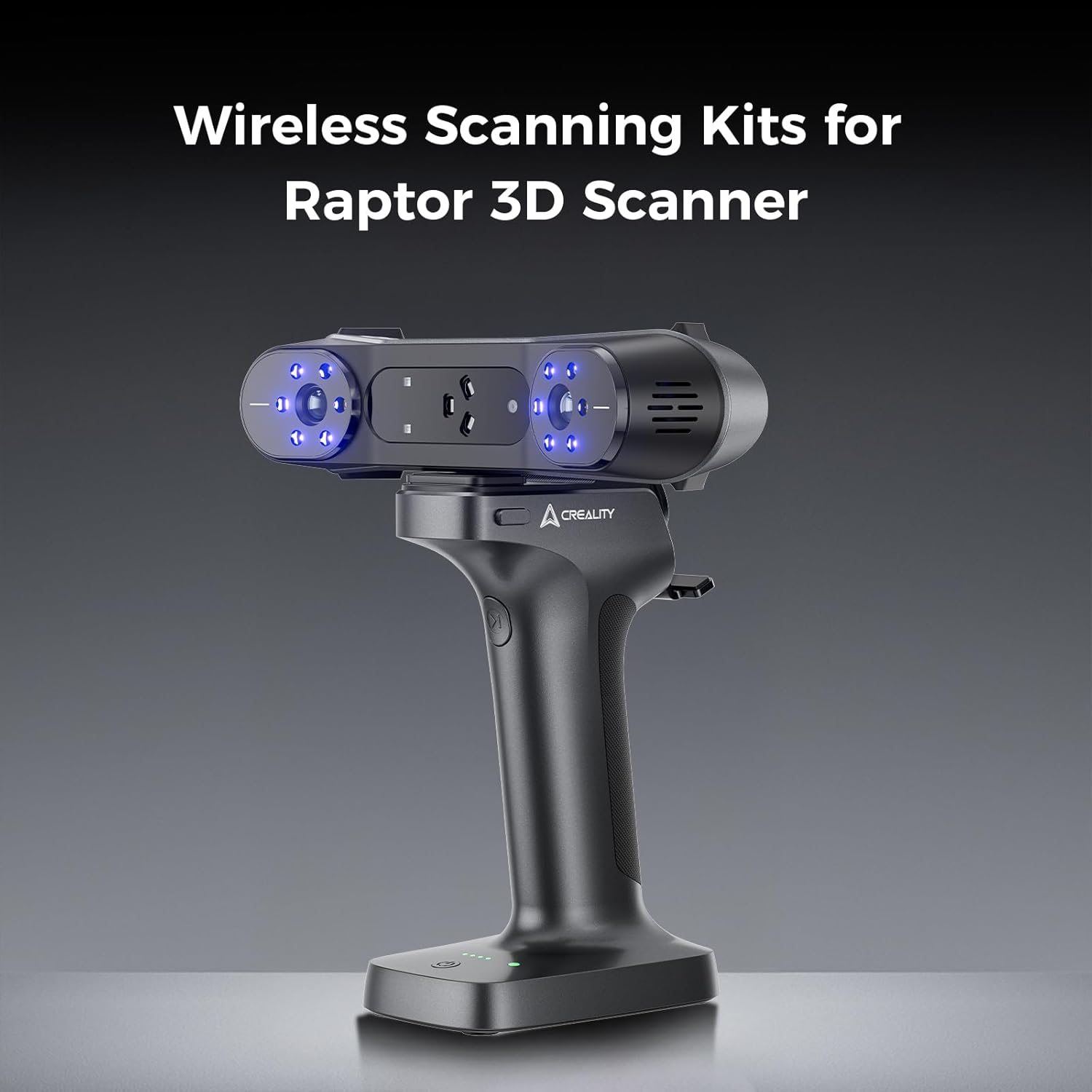 Creality Scan Bridge for Raptor, Raptor Pro and Sermoon S1 3D Scanner, Wireless Scanning Kit for iPhone, Android and Mirror Screen for Windows, Mac