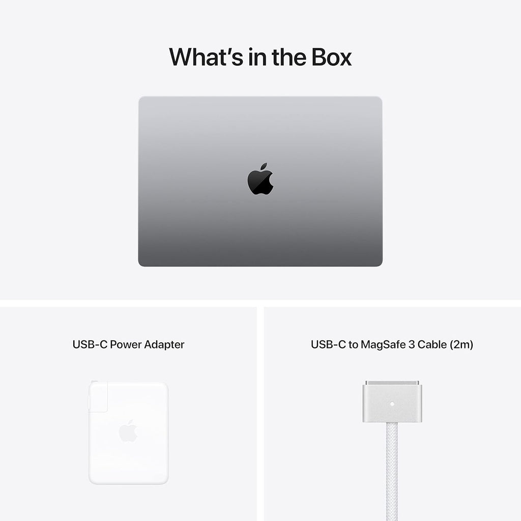 Apple Late 2021 MacBook Pro with Apple M1 Pro chip 10-core CPU, 16-inch, 16GB RAM, 512GB SSD Storage, Space Gray (Renewed Premium)