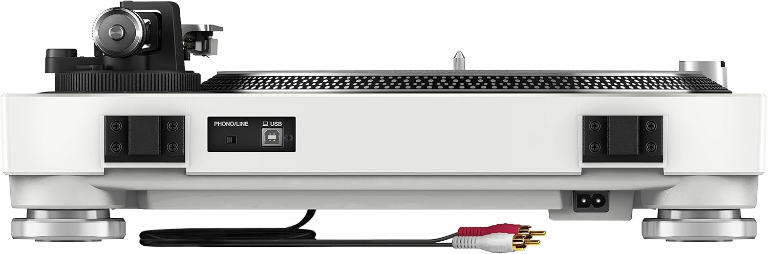 Pioneer PLX-500-W, White (PLX500W)