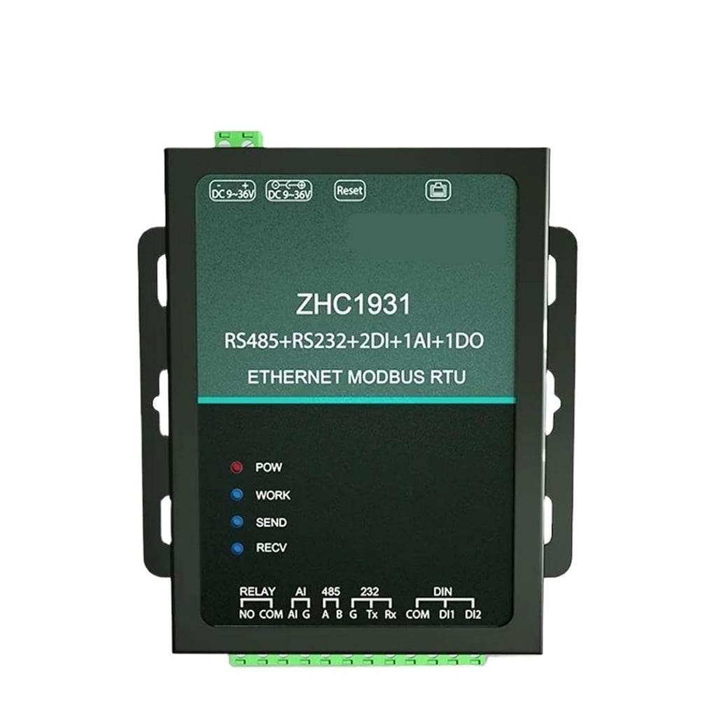 RS485/232/AI/DI to Ethernet Gateway with RS485 RJ45 Modbus Converter Communication & Networking Product Support MQTT HTTP