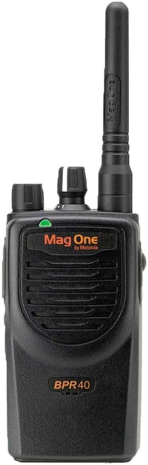 BPR40 Mag One by Motorola VHF(150-174 MHz) 8 Channel 5 Watts Model Number AAH84KDS8AA1AN - Requires Programming