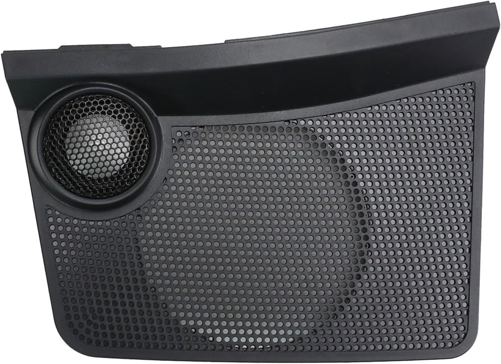 MB Quart Front Dash 3-Way Component Speakers Upgrade Kit for 21-24 Ford Bronco, Tuned Audio Package with 1" Dome Tweeters, 4" and 6.5" Midbass Drivers