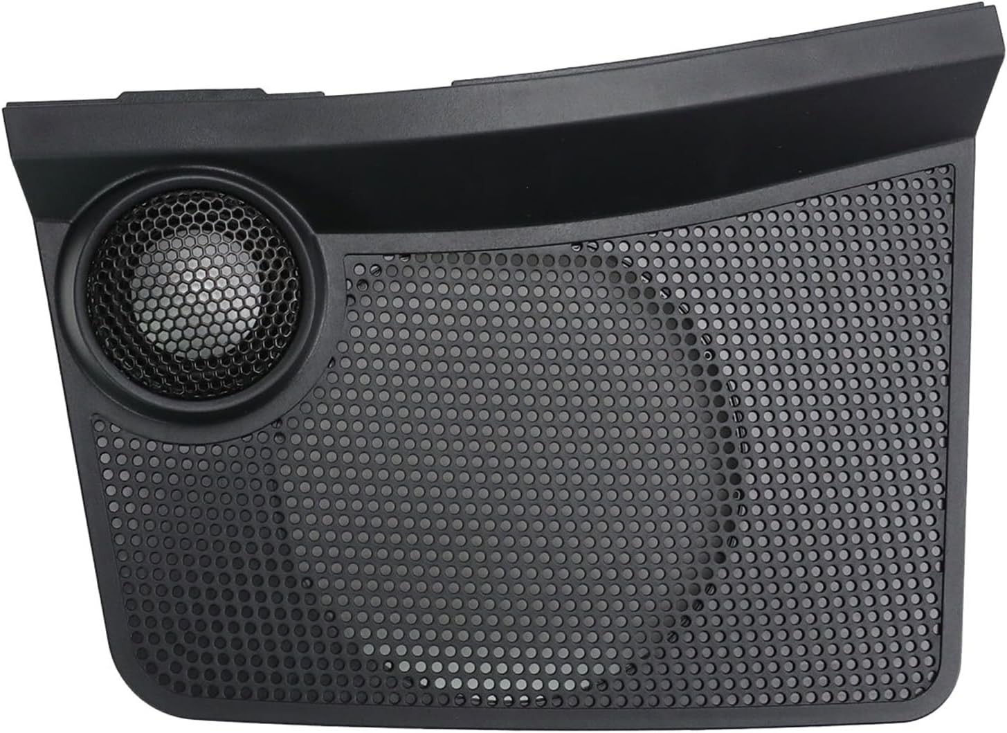 MB Quart Front Dash 3-Way Component Speakers Upgrade Kit for 21-24 Ford Bronco, Tuned Audio Package with 1" Dome Tweeters, 4" and 6.5" Midbass Drivers