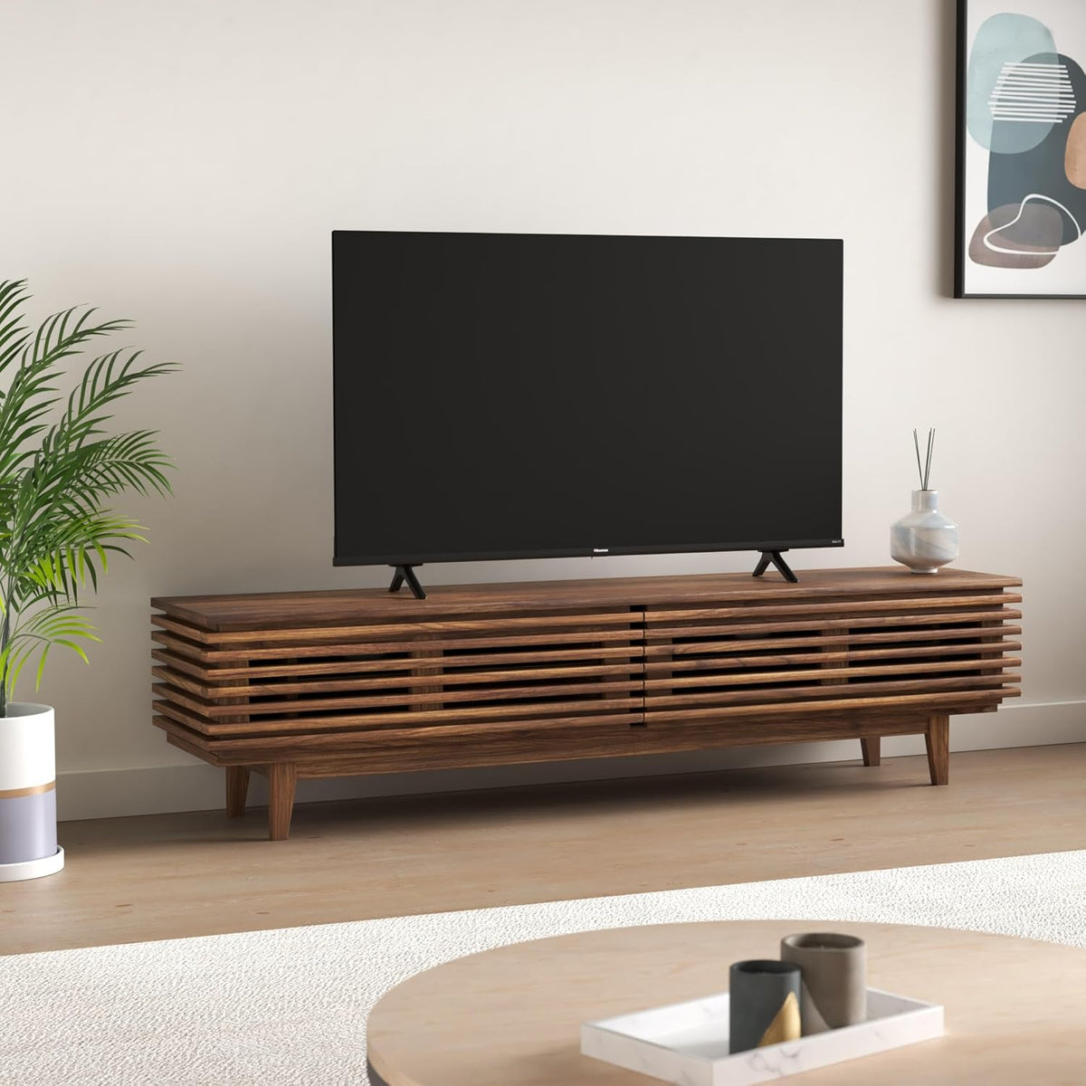 Hisense 50-Inch Class R6 Series 4K UHD Smart Roku TV with Alexa Compatibility, Dolby Vision HDR, DTS Studio Sound, Game Mode (50R6G),Black