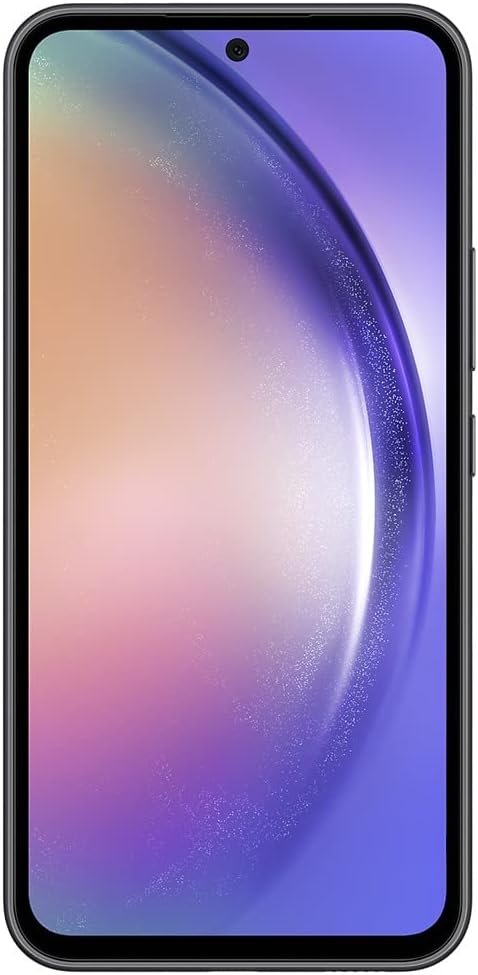 Samsung Galaxy A54 5G, 128GB, Awesome Black - Unlocked (Renewed)