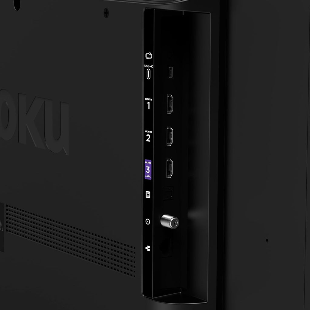 Roku Smart TV – 43-Inch Select Series, 4K HDR TV – Roku TV with Roku Remote – Flat Screen LED Television with Wi-Fi for Streaming Live Local News, Sports, Family Entertainment