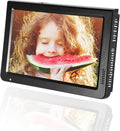 10 inch Portable TV ATSC Digital Television 16:9 TFT LED 1080P HDMI Video Player with USB/TF Card Slot Built in Rechargeable Battery for Home Car Outdoor Travel (01)