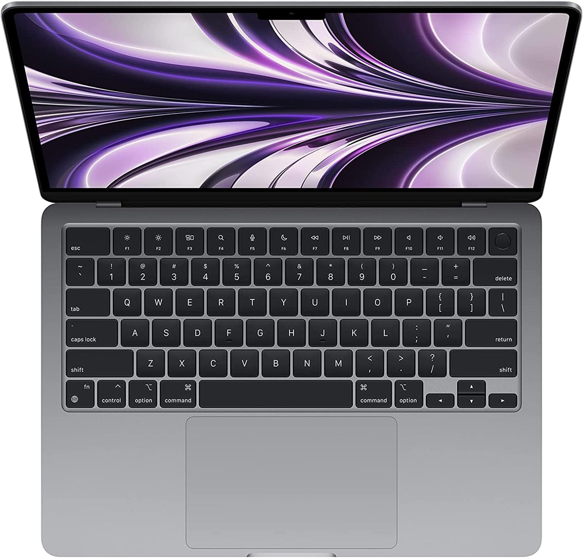 Apple 2022 MacBook Air with M2 Chip, 13-inch, 8GB RAM, 512GB SSD, Space Gray (Renewed)