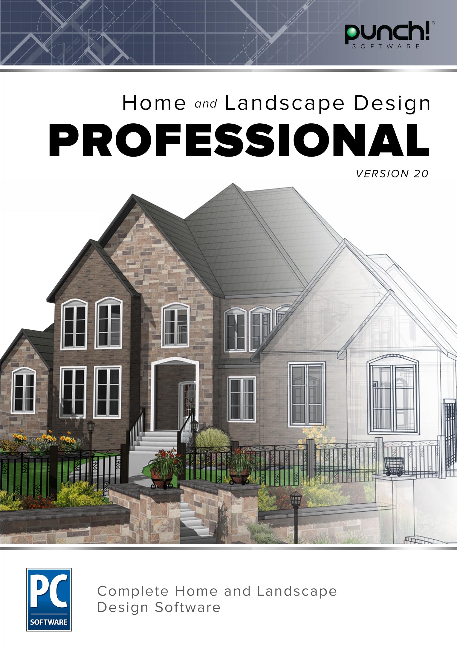 Punch! Home & Landscape Design Professional v20 Download