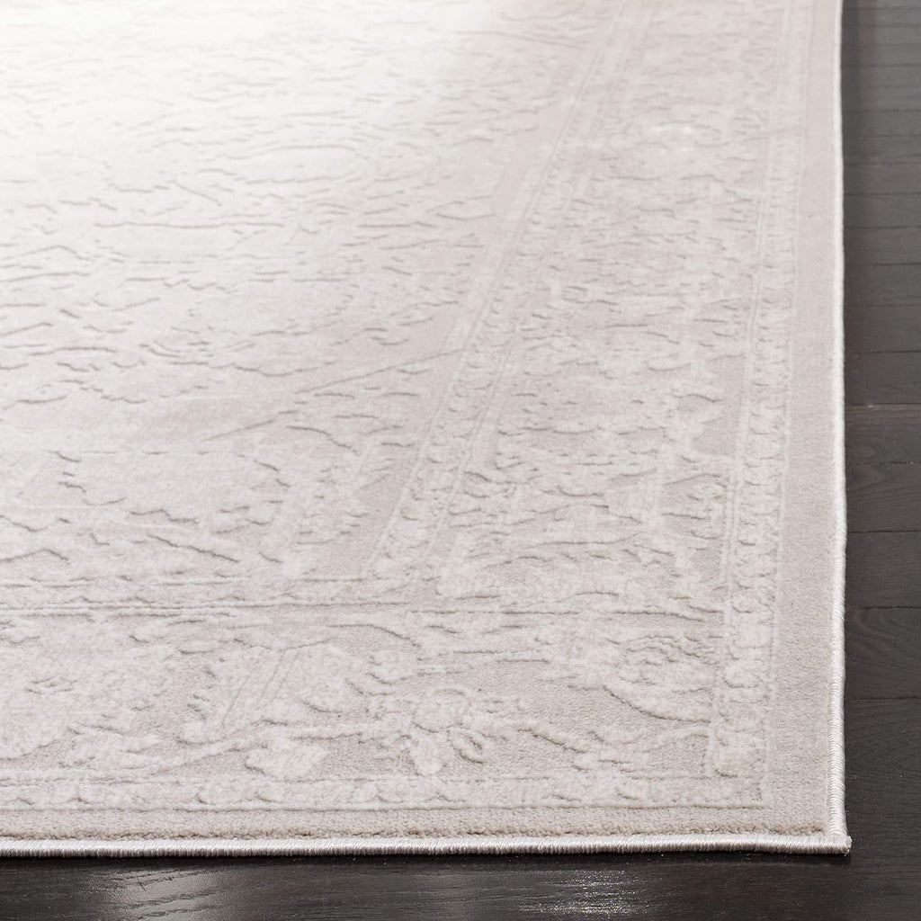 SAFAVIEH Area Rug 10x14 - Reflection Collection - Large - Cream & Ivory, Non-Shedding & Easy Cleaning, Ideal for Living Room, Bedroom (RFT665D)