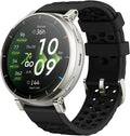 Amazfit Active 3 Premium GPS Running Smart Watch, 1.32" AMOLED Sapphire Display, 12-Day Battery, 4GB Storage, Offline Maps, 170+ Workout Modes, 5 ATM, Heart Rate & Fitness Tracker for Android & iPhone