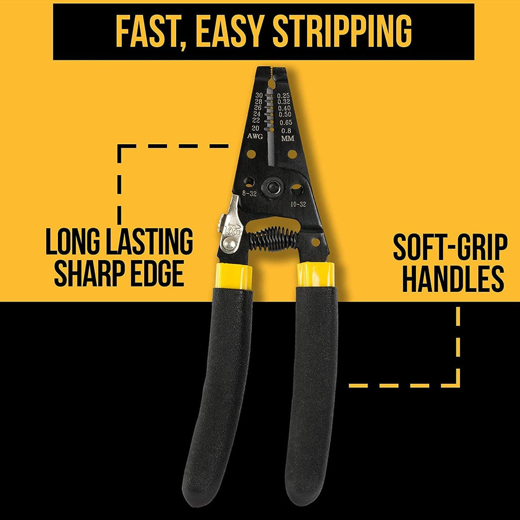 InstallerParts Network Repair Tool Kit 15 In 1 – Electronic Tool Set (6 Pack)