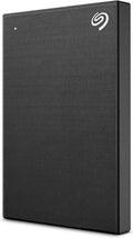 Seagate One Touch, 1TB, Password Activated Hardware encryption, Portable External Hard Drive, PC, Notebook & Mac, USB 3.0, Black (STKY1000400)