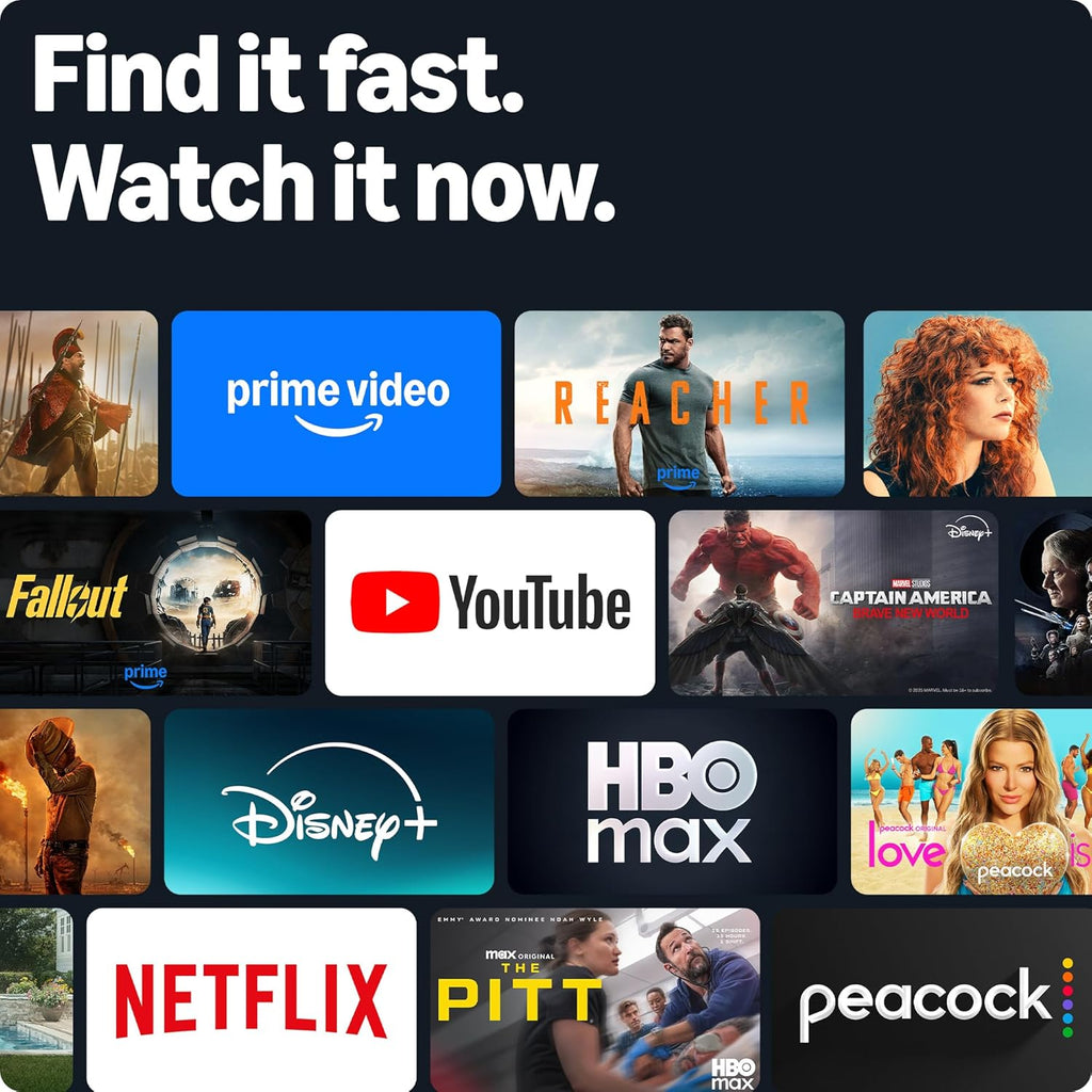 Like-New Amazon Fire TV 43" 4-Series 4K UHD smart TV with Alexa Voice Remote Enhanced, stream live TV without cable