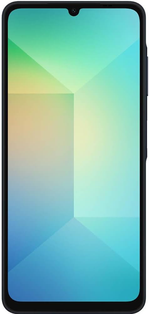 Samsung Galaxy A06 4G LTE (64GB + 4GB) Latin Version SM-A065M/DS Factory Unlocked 6.7" Dual Sim 50MP Dual Cam (Case Bundle) - (Black)