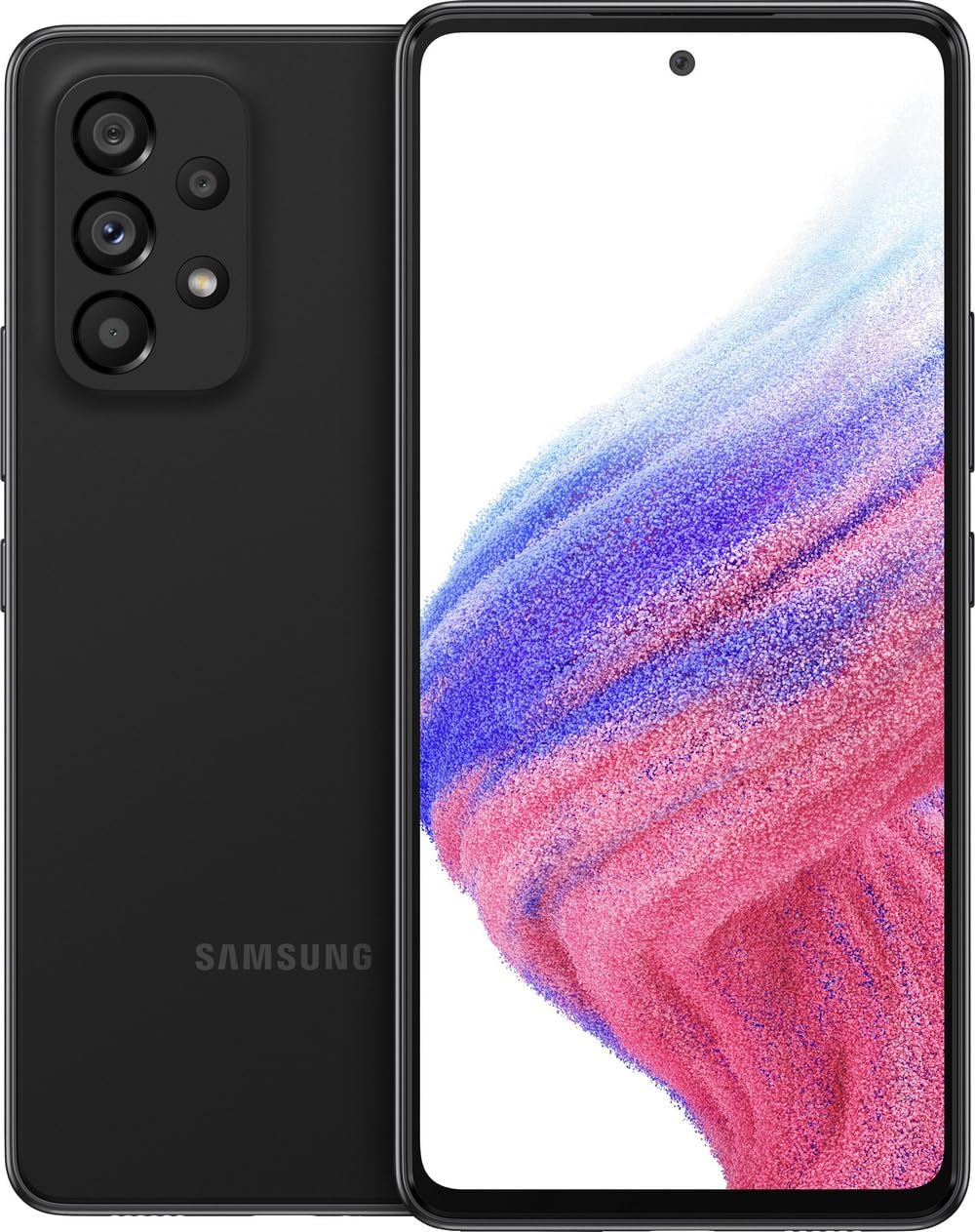 Samsung Galaxy A53 5G, 128GB, Black - Locked to Verizon (Renewed)