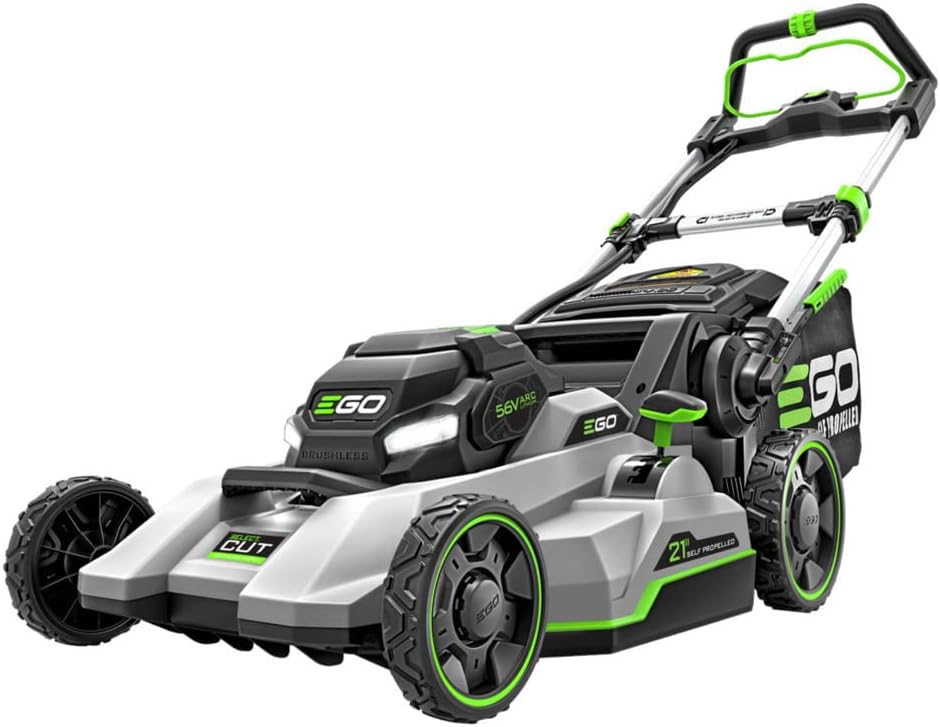 Ego 56V Select Cut Lawn Mower 21In Cordless Kit (Renewed)