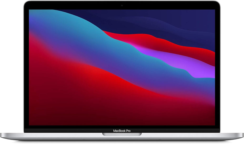 Apple 2020 MacBook Pro with M1 Chip, 13-inch, 8GB RAM, 256GB SSD, Silver (Renewed)