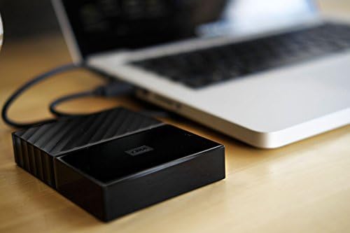 WD 2TB Black My Passport Portable External Hard Drive - USB 3.0 - WDBYFT0020BBK-WESN