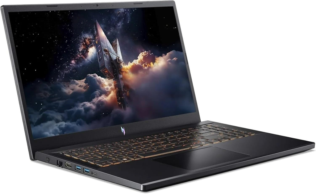 acer Nitro V 15.6” FHD IPS 165Hz Gaming Laptop, Intel Core i5-13420H, NVIDIA GeForce RTX 5050 with 8GB GDDR7 VRAM, Win11H, w/Mouse pad (16GB RAM, 512GB PCIe SSD)