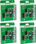 Fujifilm QuickSnap Flash 400 One Time Use 35mm Camera with Flash, 27 Exposures, 8-Pack