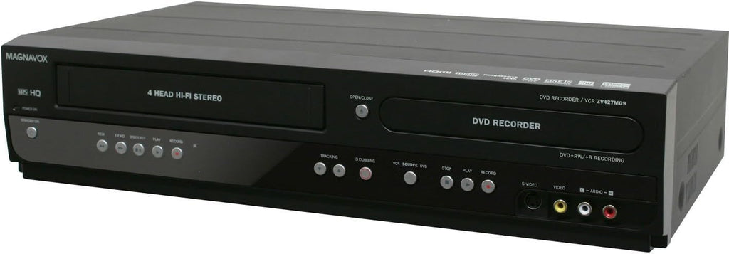 Magnavox VHS to DVD Recorder VCR Combo w/ Remote, HDMI (Renewed)