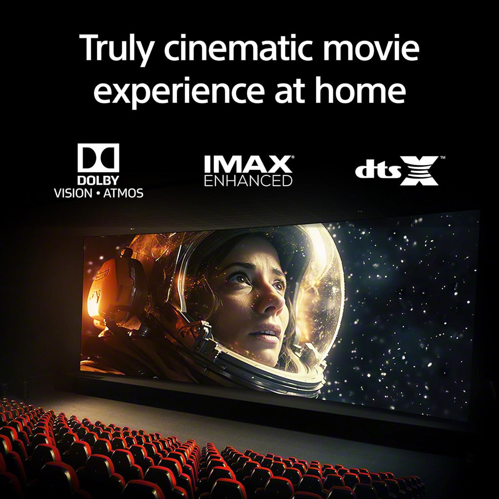 Sony BRAVIA 5 55 Inch TV, Mini LED, 4K Smart Google TV, XR Processor with AI Technology,120hz Television with Dolby Vision/Atmos, Exclusive Features for PlayStation®5, K-55XR50