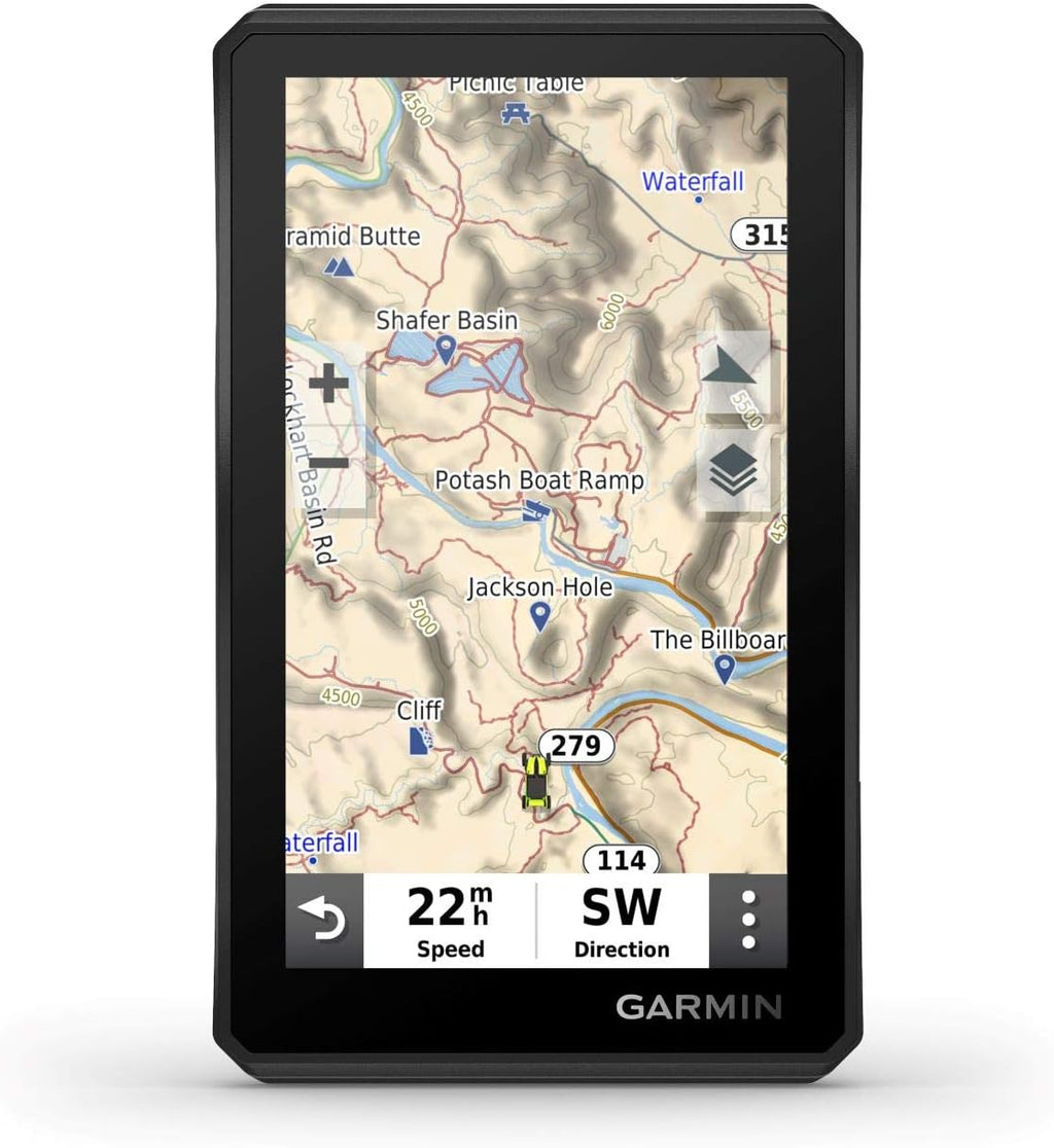 Garmin Tread Powersport Offroad Navigator with Group Ride Radio and Power Pack Bundle