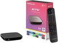 GTV 4K Media Streaming Box – Voice Remote, Dual-Band WiFi, 4K Ultra HD, Certified, Powerful Streaming Player