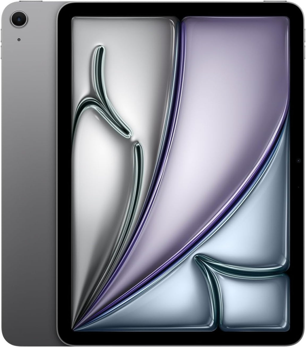 2025 Apple iPad Air (11-inch, Wi-Fi + Cellular, 512GB) - Space Gray (Renewed)
