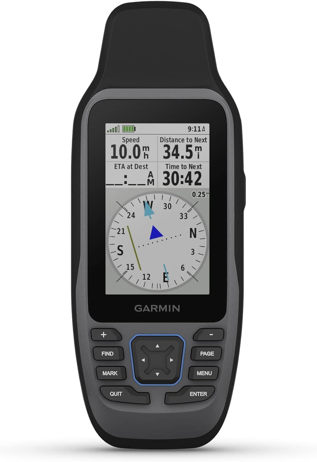 Garmin GPSMAP 79sc, Marine GPS Handheld with Garmin Colorado Series Marine Mount