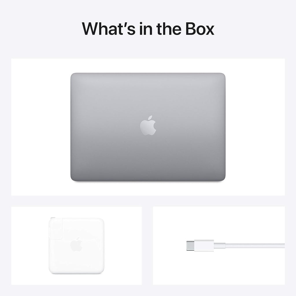 2020 Apple MacBook Pro with Apple M1 Chip (13-inch, 16GB RAM, 256GB SSD Storage) (QWERTY English) Space Gray (Renewed)