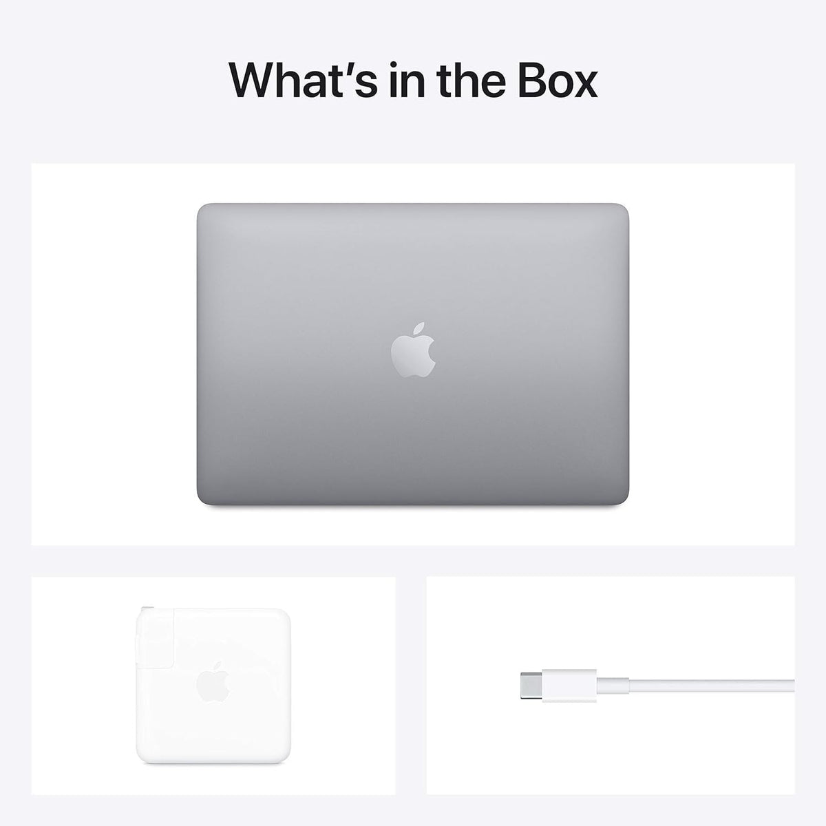 2020 Apple MacBook Pro with Apple M1 Chip (13-inch, 16GB RAM, 256GB SSD Storage) (QWERTY English) Space Gray (Renewed)