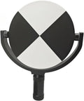 HDS 6" Black & White Scanning Target for Measurement, Tilt & Turn Circular Paddle Scanner Target for Leica P20, P30, P40 and RTC360 Laser Scanners