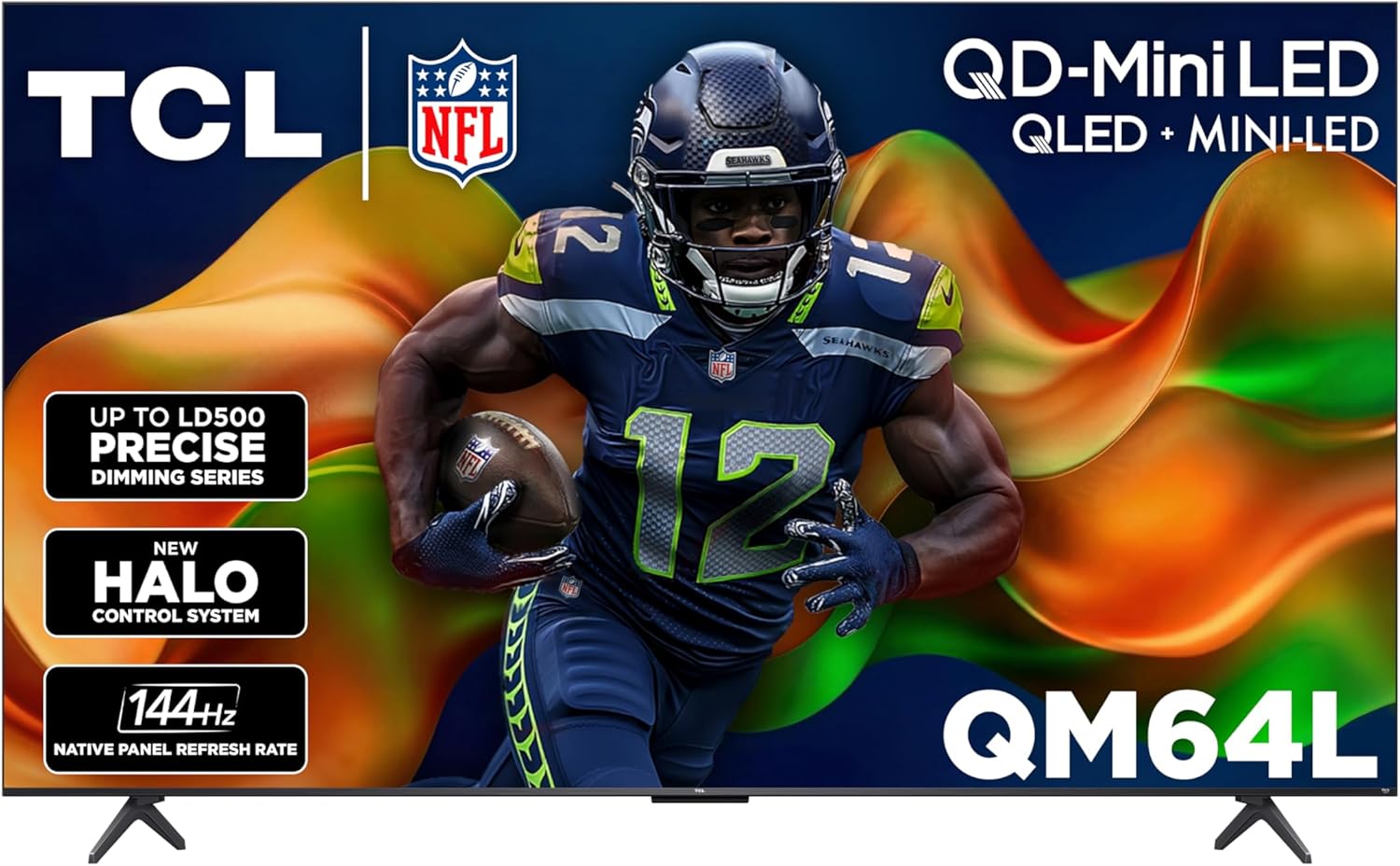 TCL Amazon Exclusive 55 Inch Class QM64L Series | Mini LED QLED 4K HDR Smart Fire TV | 55QM64L, 2026 Model | 120Hz-144Hz High Brightness, Dolby Atmos, Alexa+ Voice Remote AI Streaming Television