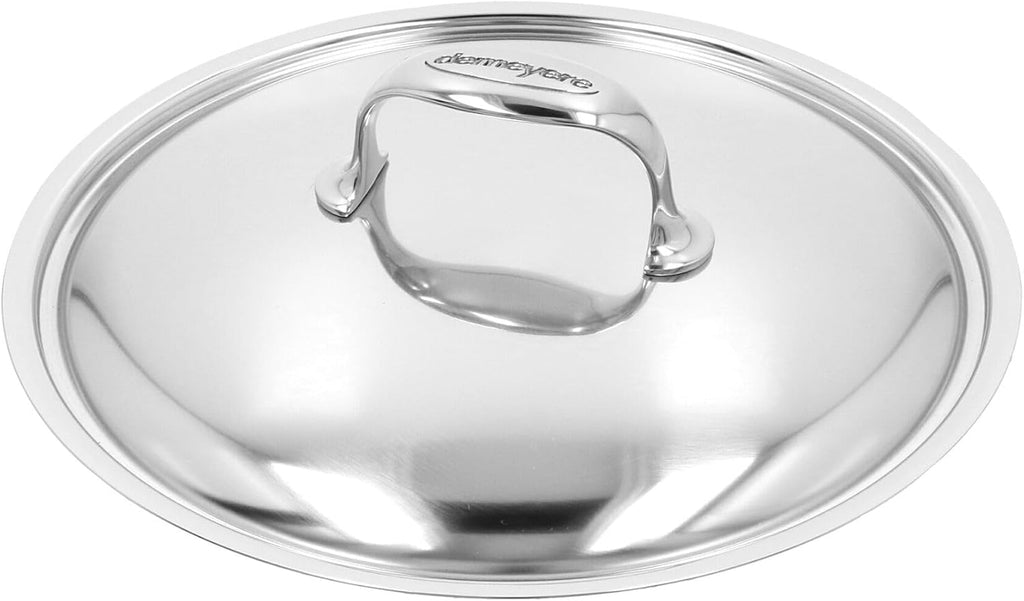Demeyere Atlantis 7-Ply Stainless Steel Dutch Oven, 5.5-qt