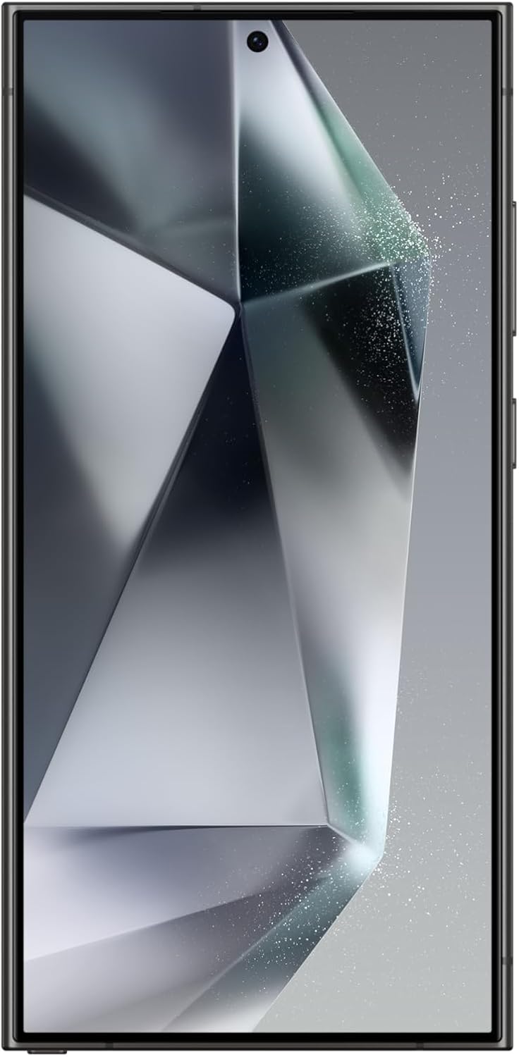 Samsung Galaxy S24 Ultra 5G, US Version, 512GB, Titanium Green - Unlocked (Renewed)
