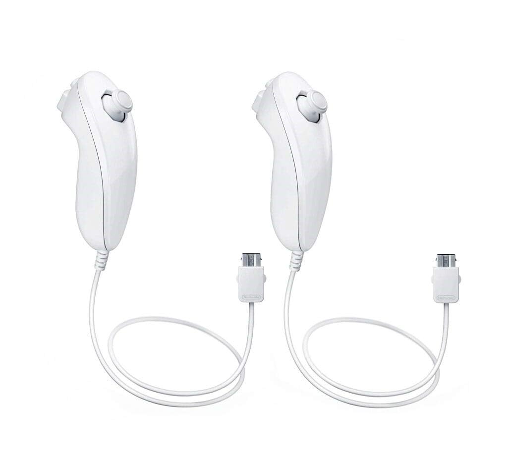 Nintendo Wii Console Bundle with Just Dance 3, Wii Sports & 2 Controllers