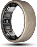 Amazfit Helio Smart Ring Health Tracker, Fitness Tracker Ring, No Subscription, Monitors Sleep, Heart Rate & Stress, Titanium Alloy, Fast 1.4-Hr Charging, Water-Resistant, Size Before You Buy(Size 12)