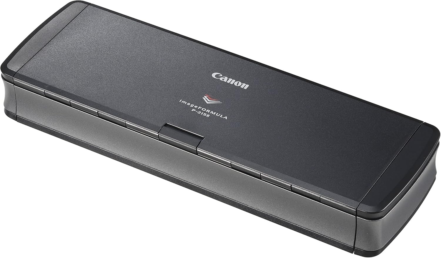 Canon imageFORMULA P-215II Mobile Document Scanner, Black, 1.6" x 11" x 3.7"