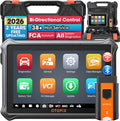 OTOFIX D1 Lite 2026 Bidirectional Scan Tool, Bluetooth OBD2 Scanner Diagnostic Tool, 2 Years Free Update, 38+ Services, CANFD & DoIP Protocols, All System Diagnoses, ABS Bleeding, Auto VIN