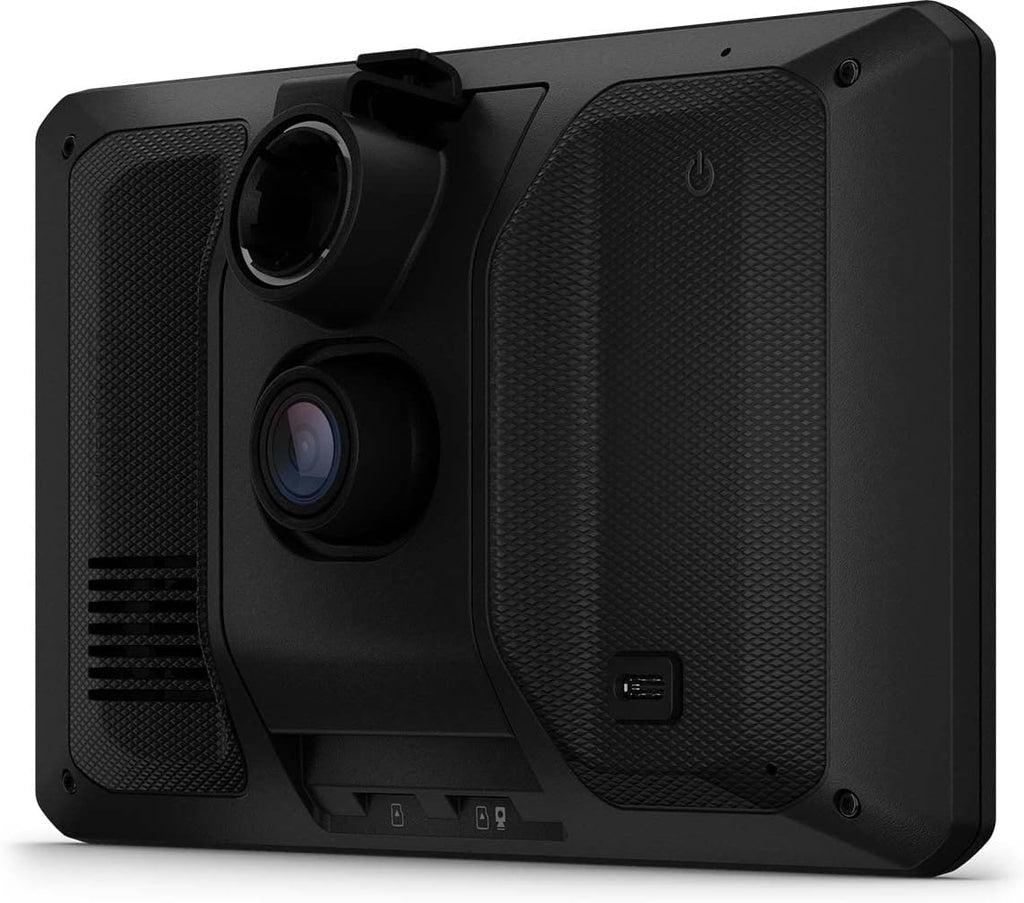 Garmin RV Cam 795, Large, Easy-to-Read 7" GPS Navigator, Built-in Dash Cam, Automatic Incident Detection, Custom RV Routing, High-Resolution Birdseye Satellite Imagery (Renewed)