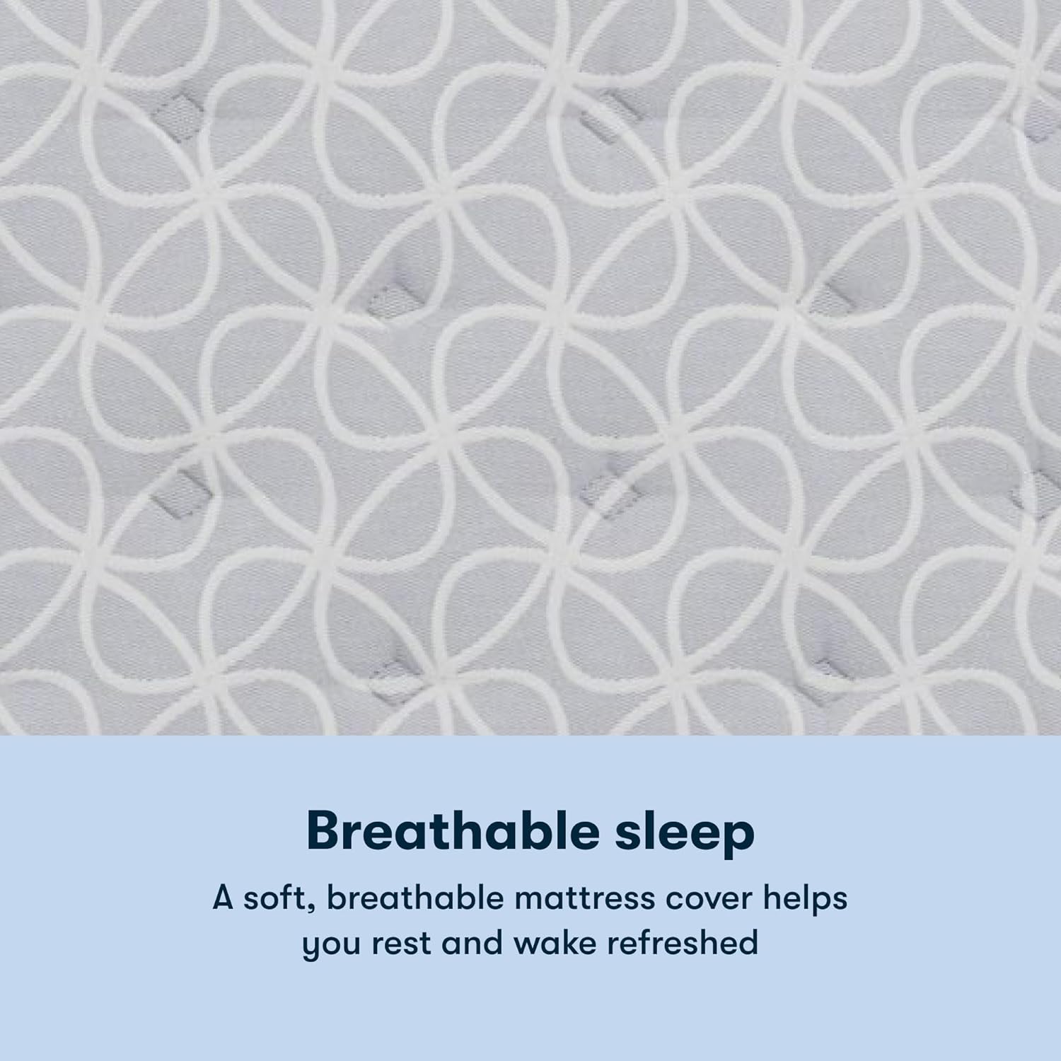 Serta Classic Clarks Hill 2.0, Plush Euro Top 12.5" Queen Mattress, Zoned Support, Cooling, Breathable and Pressure Relieving - 100 Night Trial, CertiPUR-US Certified