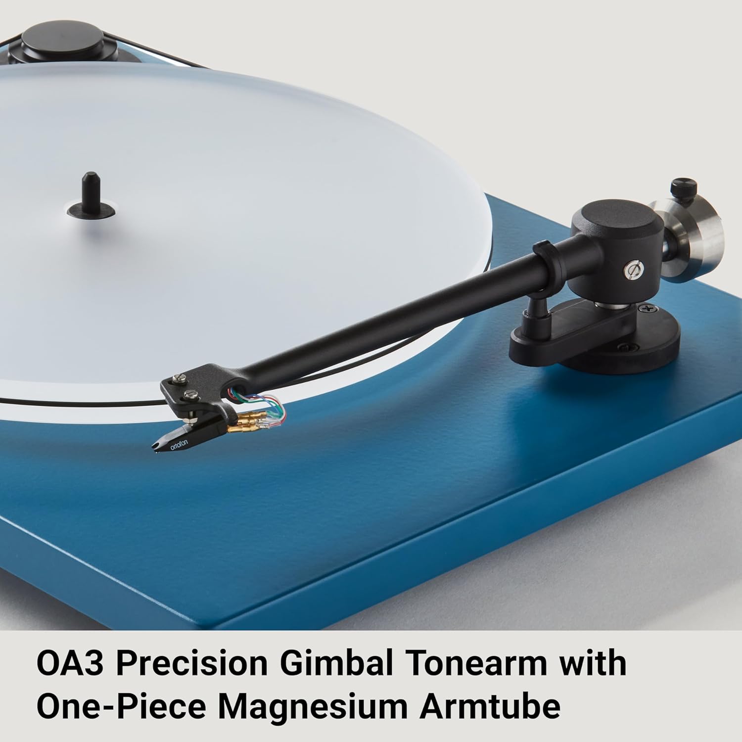 U-Turn Audio - Orbit Plus (Gen 2) Turntable, Blue