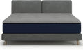 Corsicana 10 Inch Plush Hybrid King Mattress – Memory Foam & Pocket Spring Mattress for Side Sleepers, Pressure Relief, Edge Support, Breathable Cooling Cover, CertiPUR-US, Made in USA (King)