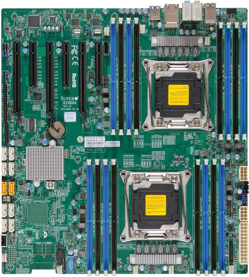 Supermicro Extended ATX DDR4 LGA 2011 Motherboard X10DAI-O
